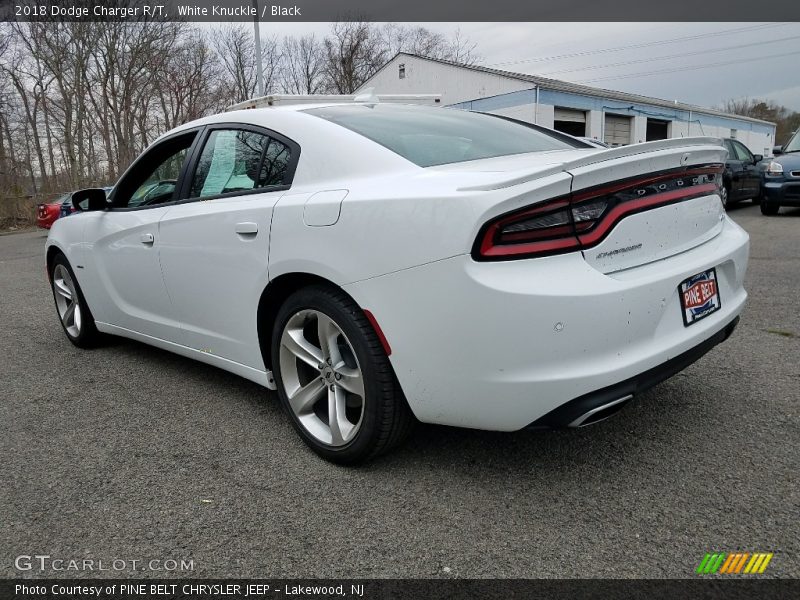 White Knuckle / Black 2018 Dodge Charger R/T