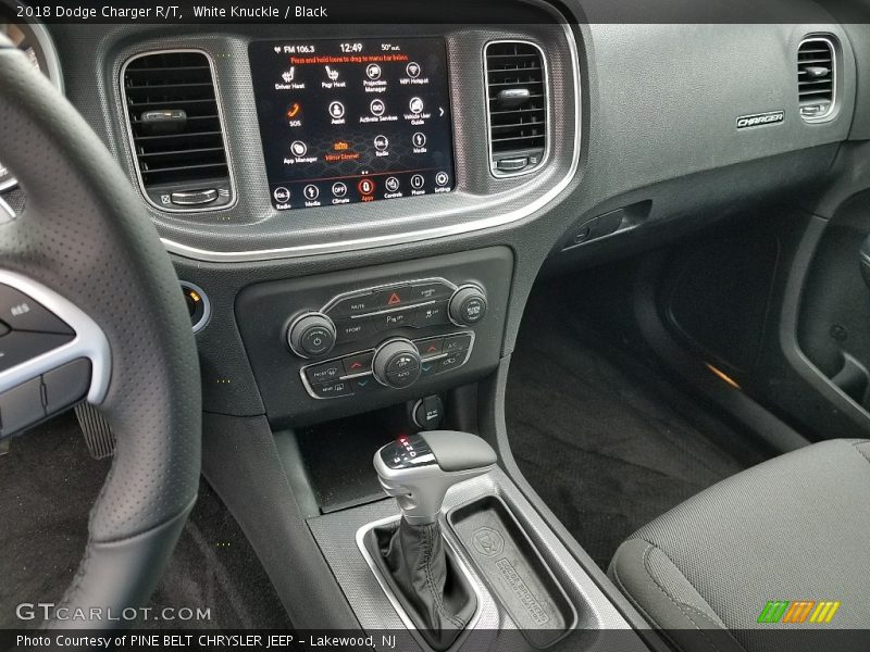 White Knuckle / Black 2018 Dodge Charger R/T