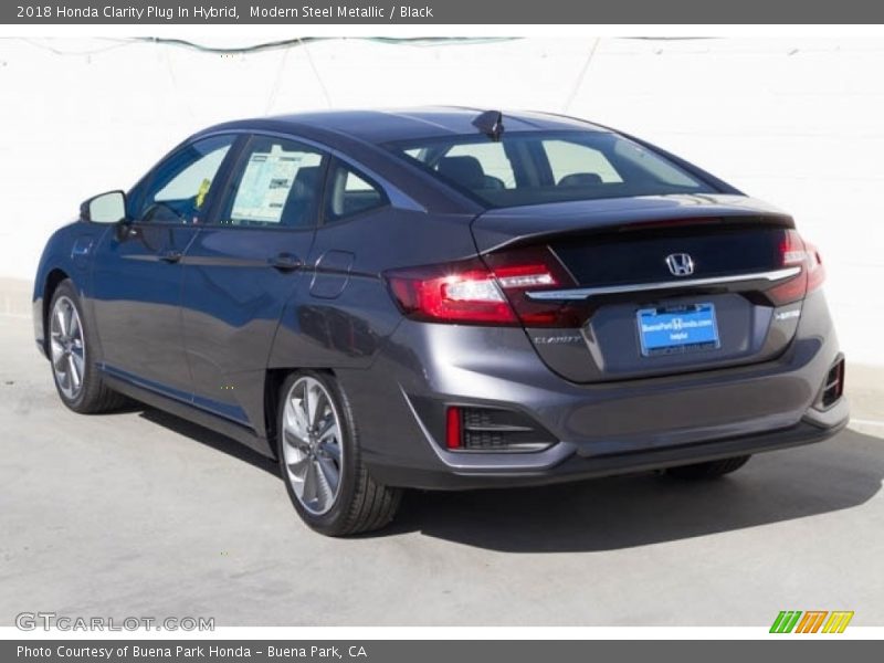 Modern Steel Metallic / Black 2018 Honda Clarity Plug In Hybrid