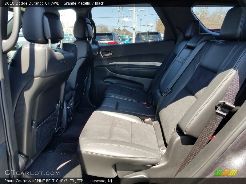 Granite Metallic / Black 2018 Dodge Durango GT AWD