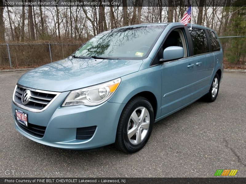 Antigua Blue Metallic / Aero Grey 2009 Volkswagen Routan SEL