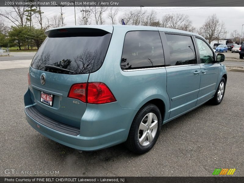 Antigua Blue Metallic / Aero Grey 2009 Volkswagen Routan SEL