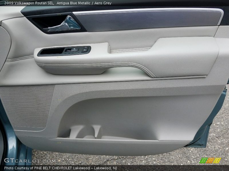 Antigua Blue Metallic / Aero Grey 2009 Volkswagen Routan SEL