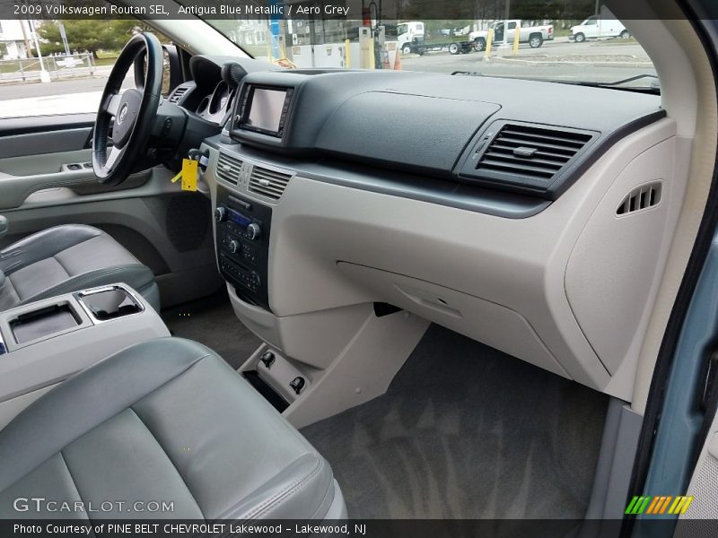 Antigua Blue Metallic / Aero Grey 2009 Volkswagen Routan SEL