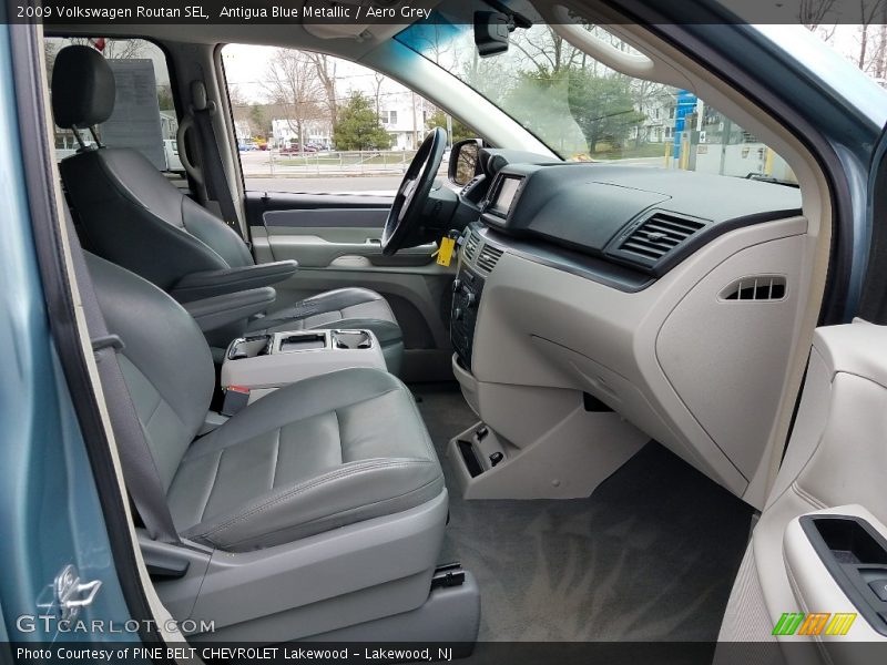Antigua Blue Metallic / Aero Grey 2009 Volkswagen Routan SEL