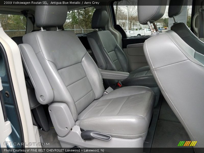 Antigua Blue Metallic / Aero Grey 2009 Volkswagen Routan SEL