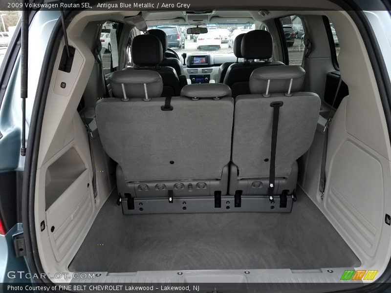 Antigua Blue Metallic / Aero Grey 2009 Volkswagen Routan SEL