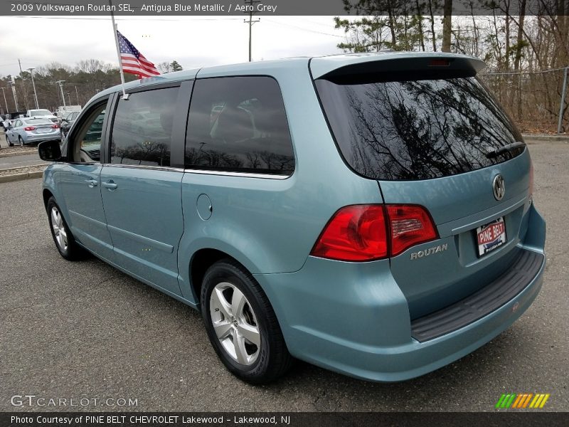Antigua Blue Metallic / Aero Grey 2009 Volkswagen Routan SEL