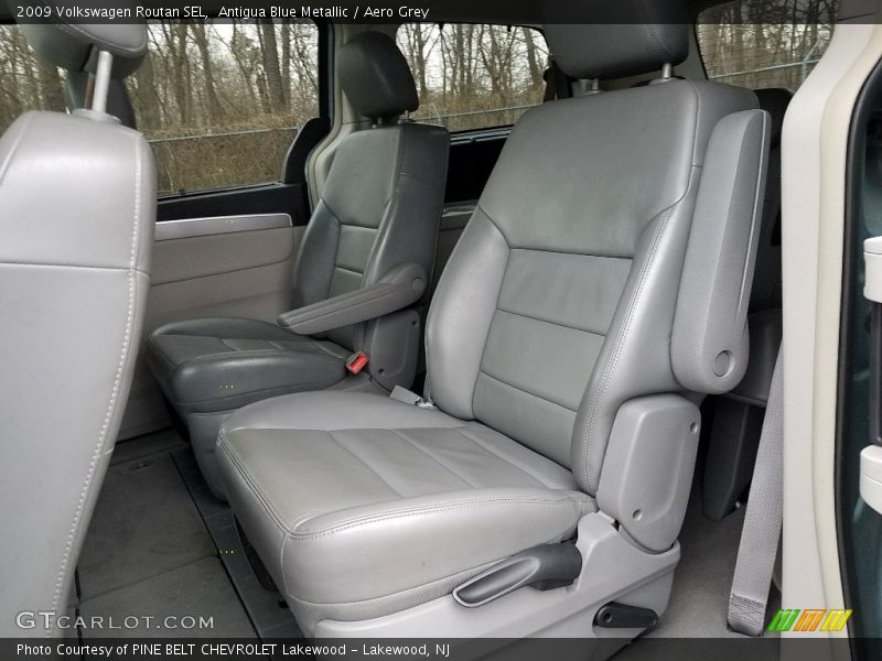 Antigua Blue Metallic / Aero Grey 2009 Volkswagen Routan SEL