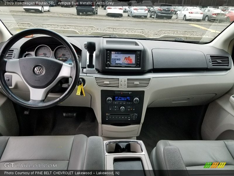 Antigua Blue Metallic / Aero Grey 2009 Volkswagen Routan SEL
