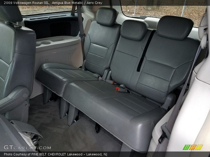 Antigua Blue Metallic / Aero Grey 2009 Volkswagen Routan SEL