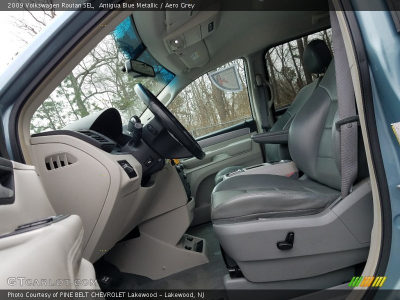 Antigua Blue Metallic / Aero Grey 2009 Volkswagen Routan SEL