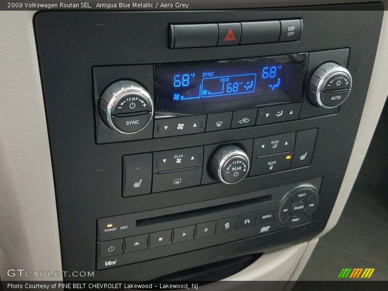 Antigua Blue Metallic / Aero Grey 2009 Volkswagen Routan SEL