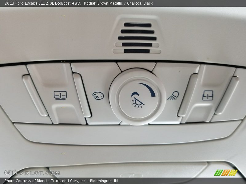 Kodiak Brown Metallic / Charcoal Black 2013 Ford Escape SEL 2.0L EcoBoost 4WD