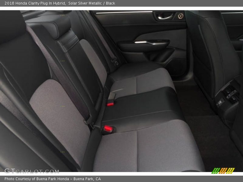 Solar Silver Metallic / Black 2018 Honda Clarity Plug In Hybrid