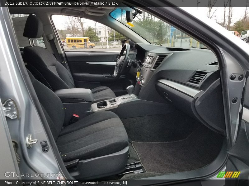 Ice Silver Metallic / Black 2013 Subaru Outback 2.5i Premium