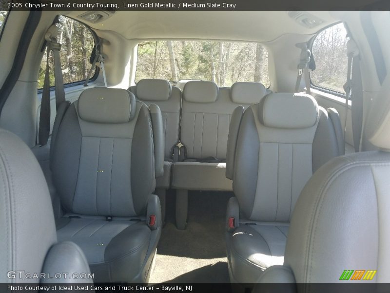 Linen Gold Metallic / Medium Slate Gray 2005 Chrysler Town & Country Touring