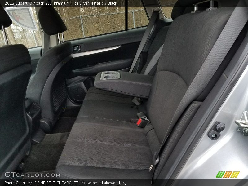 Ice Silver Metallic / Black 2013 Subaru Outback 2.5i Premium