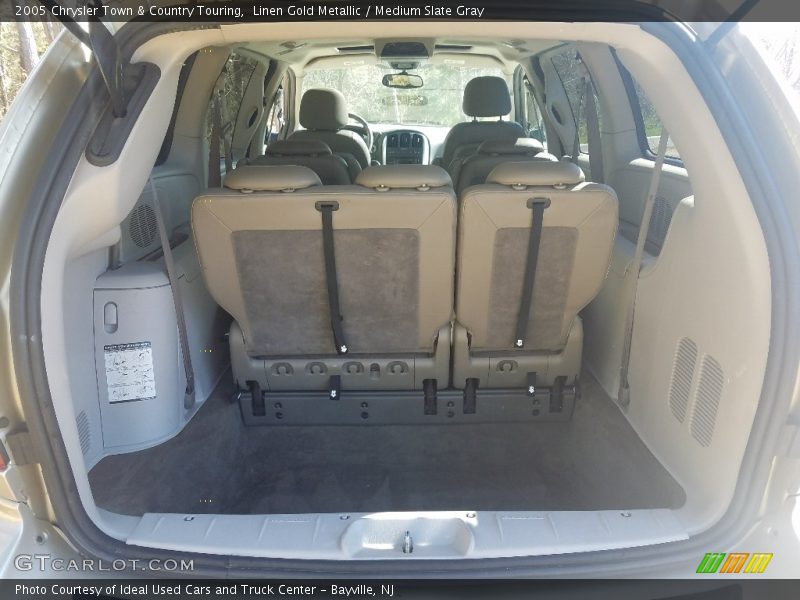 Linen Gold Metallic / Medium Slate Gray 2005 Chrysler Town & Country Touring