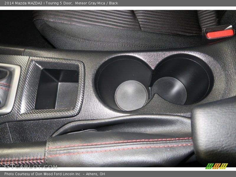 Meteor Gray Mica / Black 2014 Mazda MAZDA3 i Touring 5 Door