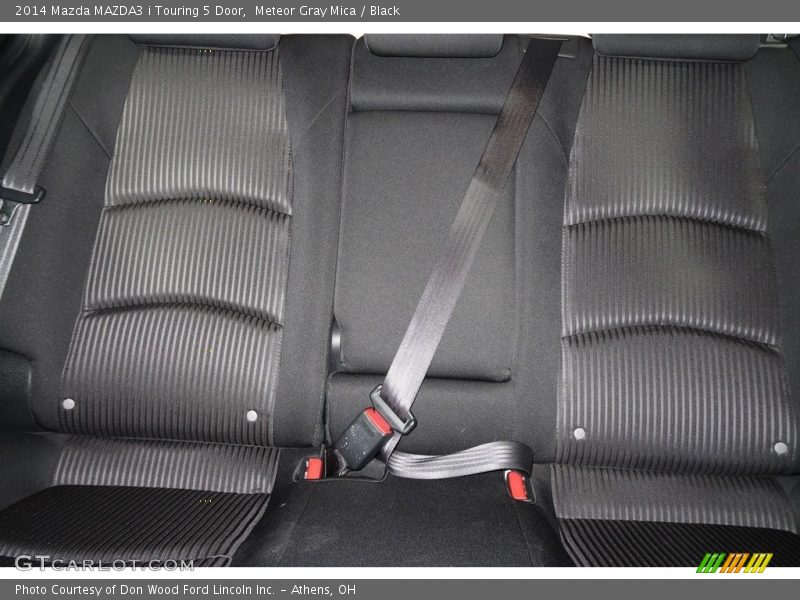 Meteor Gray Mica / Black 2014 Mazda MAZDA3 i Touring 5 Door
