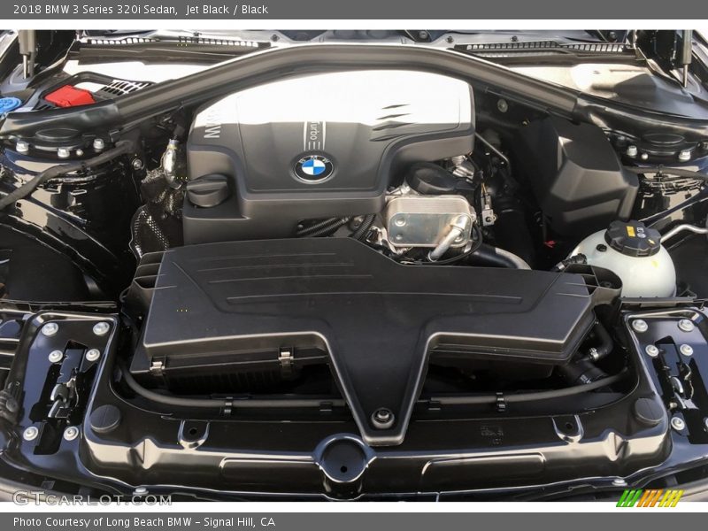 Jet Black / Black 2018 BMW 3 Series 320i Sedan