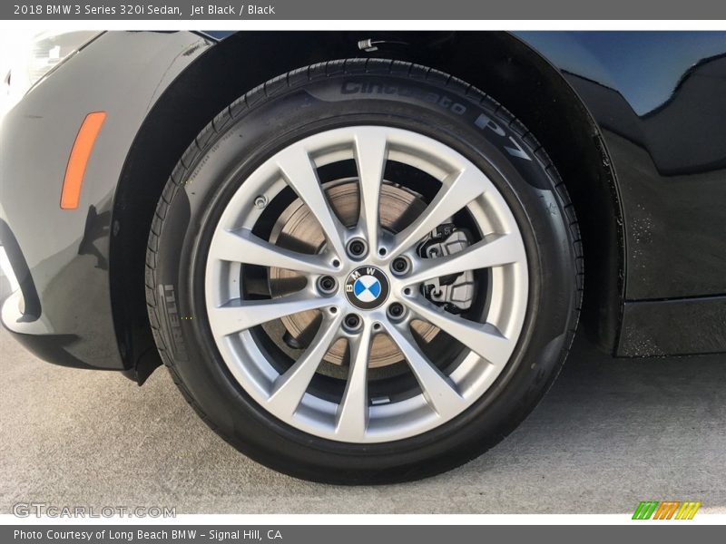 Jet Black / Black 2018 BMW 3 Series 320i Sedan