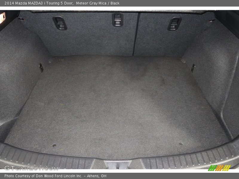 Meteor Gray Mica / Black 2014 Mazda MAZDA3 i Touring 5 Door