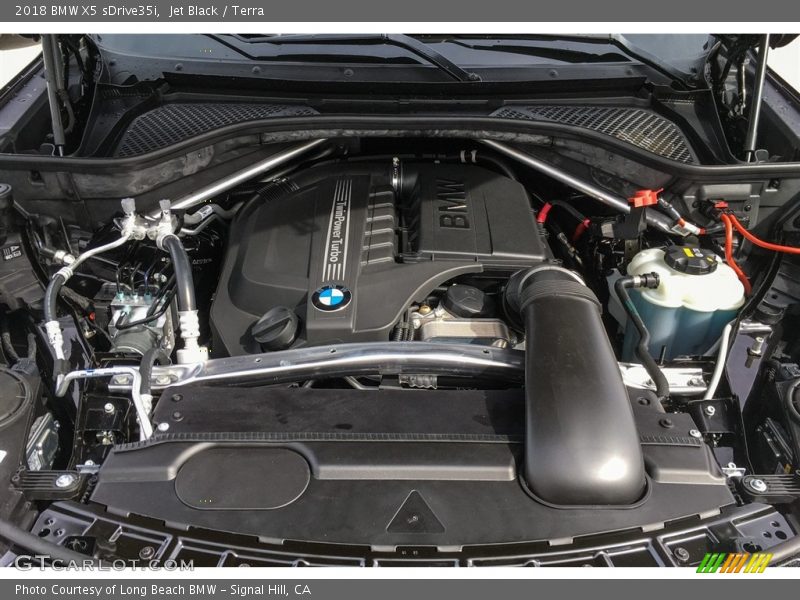 Jet Black / Terra 2018 BMW X5 sDrive35i