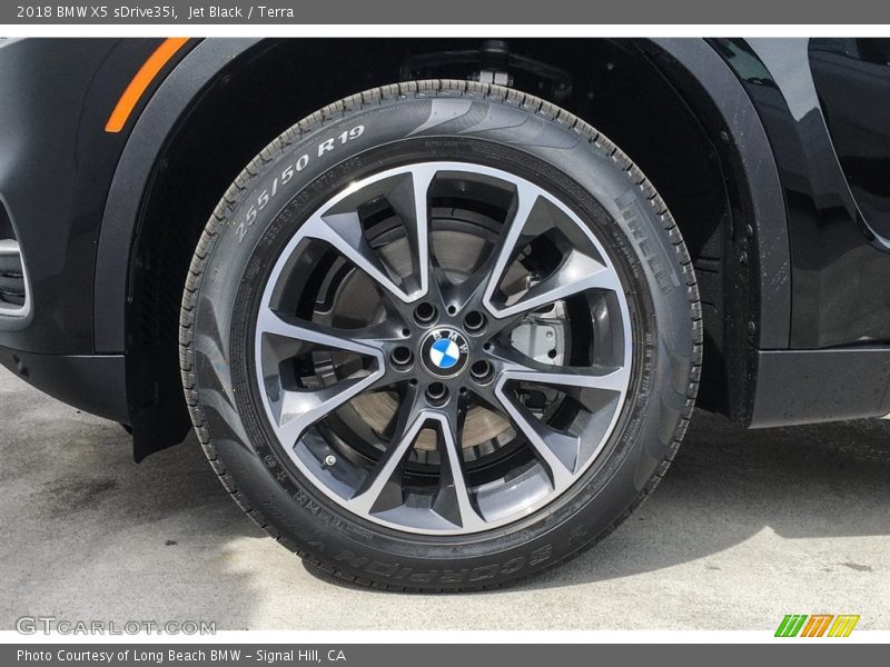 Jet Black / Terra 2018 BMW X5 sDrive35i