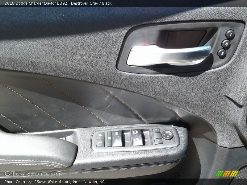 Destroyer Gray / Black 2018 Dodge Charger Daytona 392