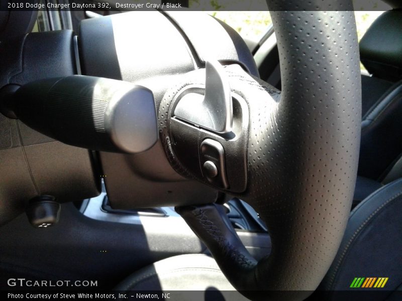 Destroyer Gray / Black 2018 Dodge Charger Daytona 392