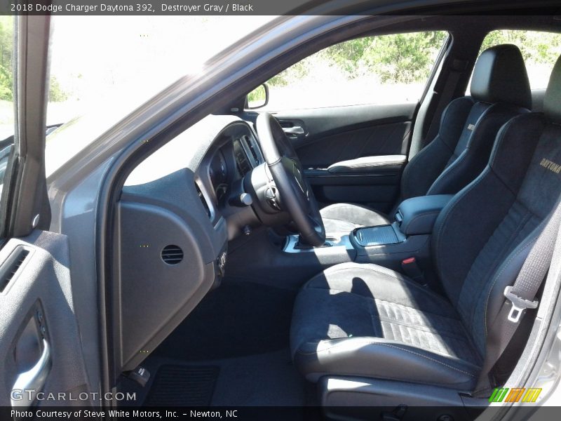 Destroyer Gray / Black 2018 Dodge Charger Daytona 392