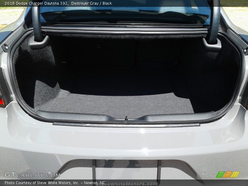 Destroyer Gray / Black 2018 Dodge Charger Daytona 392