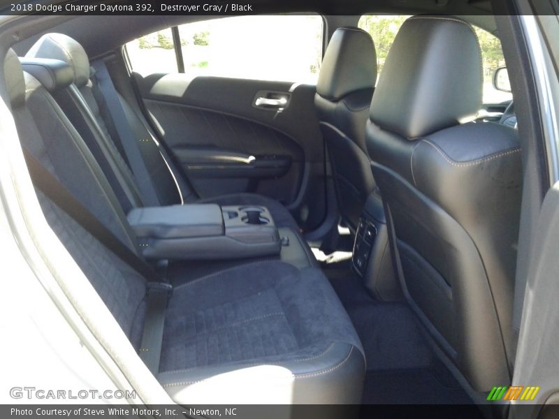 Destroyer Gray / Black 2018 Dodge Charger Daytona 392