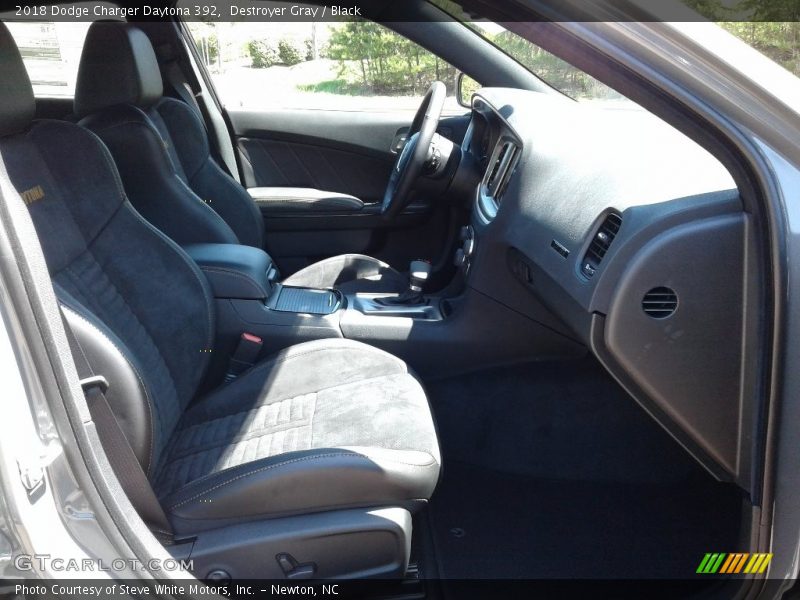 Destroyer Gray / Black 2018 Dodge Charger Daytona 392