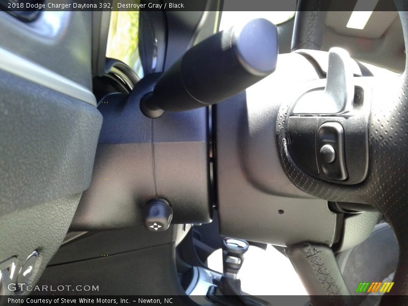 Destroyer Gray / Black 2018 Dodge Charger Daytona 392