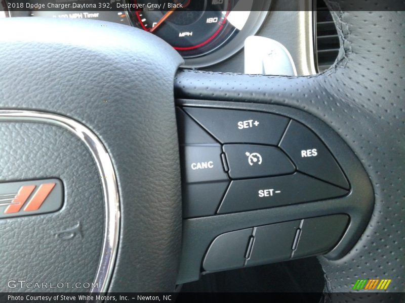 Destroyer Gray / Black 2018 Dodge Charger Daytona 392