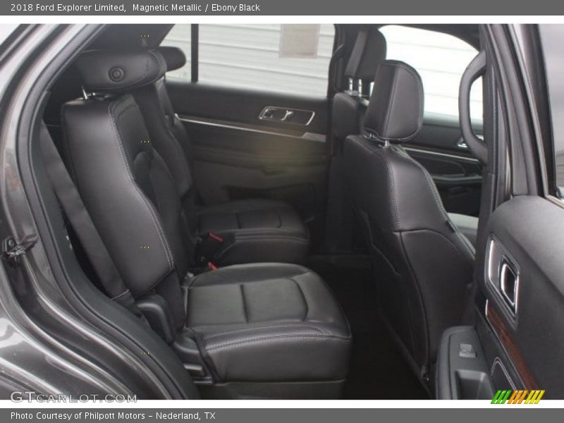 Magnetic Metallic / Ebony Black 2018 Ford Explorer Limited