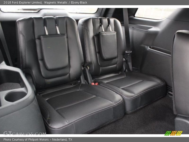 Magnetic Metallic / Ebony Black 2018 Ford Explorer Limited