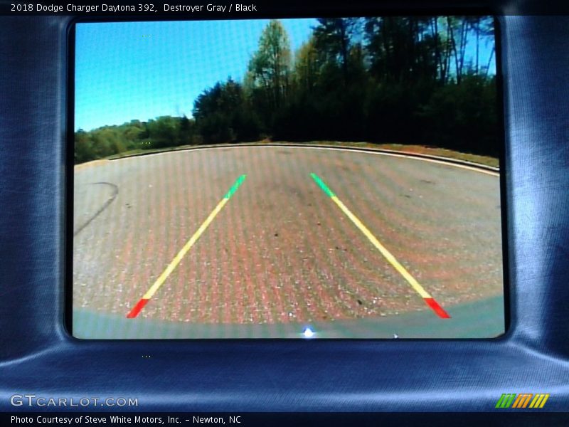 Destroyer Gray / Black 2018 Dodge Charger Daytona 392