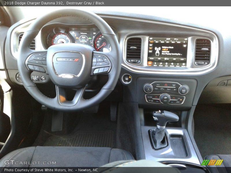 Destroyer Gray / Black 2018 Dodge Charger Daytona 392