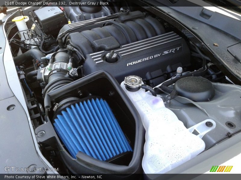 Destroyer Gray / Black 2018 Dodge Charger Daytona 392
