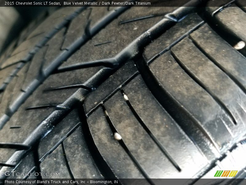 Blue Velvet Metallic / Dark Pewter/Dark Titanium 2015 Chevrolet Sonic LT Sedan