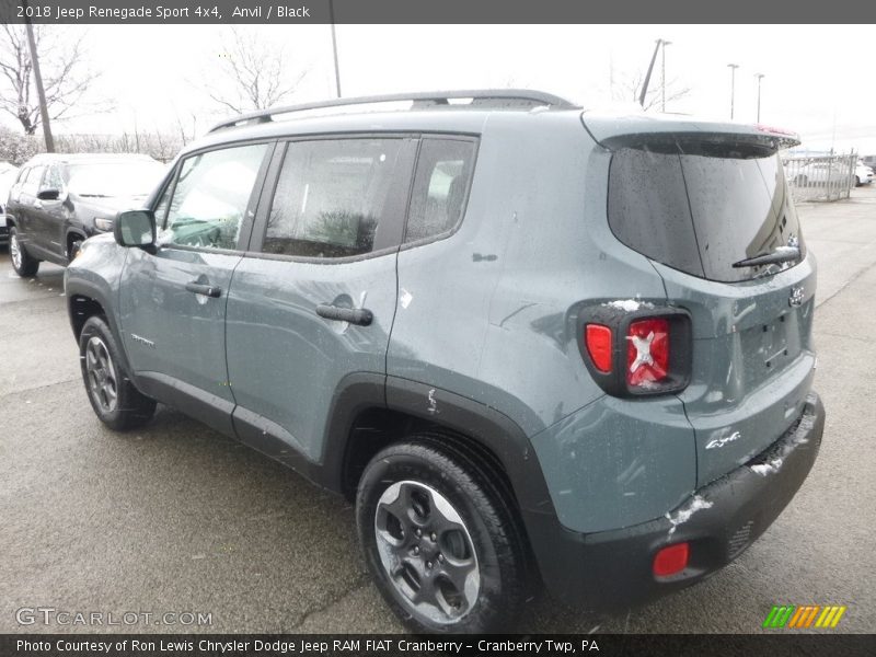 Anvil / Black 2018 Jeep Renegade Sport 4x4