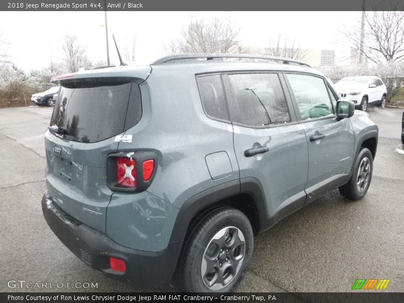 Anvil / Black 2018 Jeep Renegade Sport 4x4