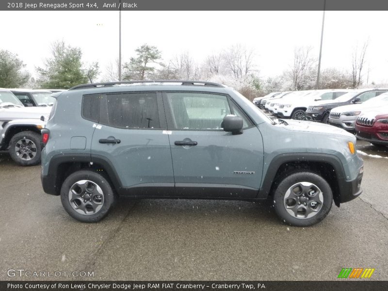 Anvil / Black 2018 Jeep Renegade Sport 4x4