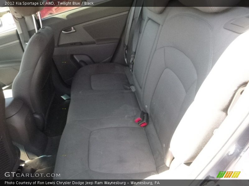 Twilight Blue / Black 2012 Kia Sportage LX AWD