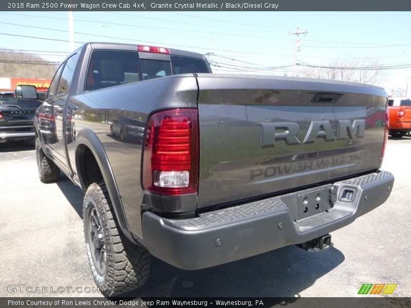 Granite Crystal Metallic / Black/Diesel Gray 2018 Ram 2500 Power Wagon Crew Cab 4x4