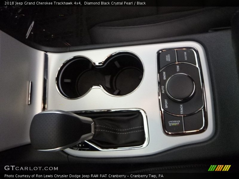 Diamond Black Crystal Pearl / Black 2018 Jeep Grand Cherokee Trackhawk 4x4